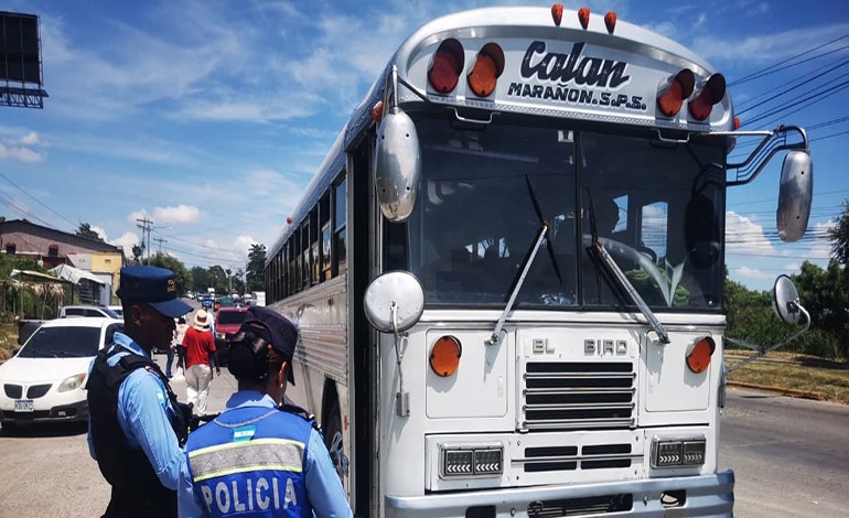 Intensifican operativos en el Valle de&nbsp;Sula