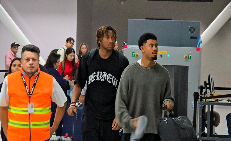 La nueva sangre de la H: Nayrobi Vargas y Leo&nbsp;Posadas