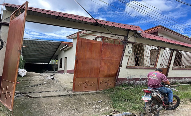 Devastación en San Francisco del Valle,&nbsp;Ocotepeque