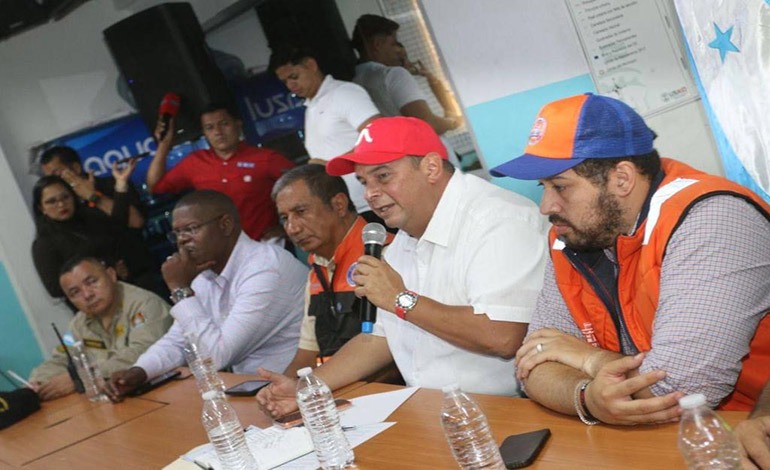 Alcalde Jorge Aldana activa operativos preventivos ante intensificación de&nbsp;lluvias