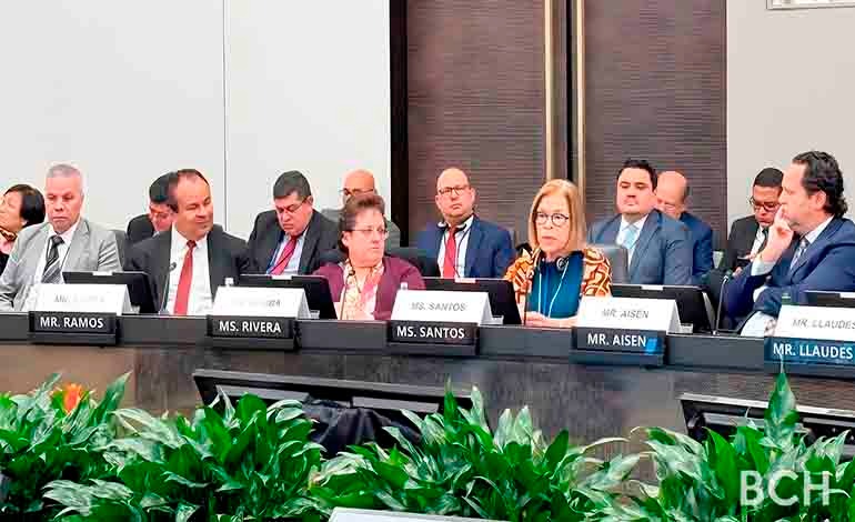 AUTORIDADES DESARROLLAN AMPLIA AGENDA EN REUNIONES&nbsp;ANUALES