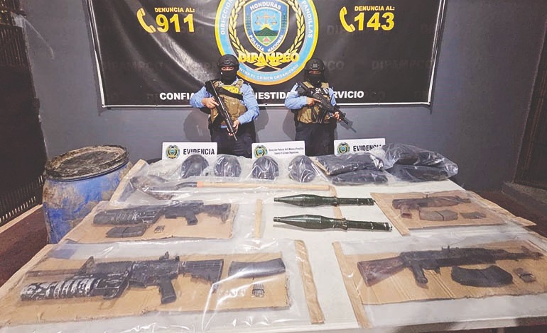 Con lanzagranadas iban a probar las Black&nbsp;Mamba