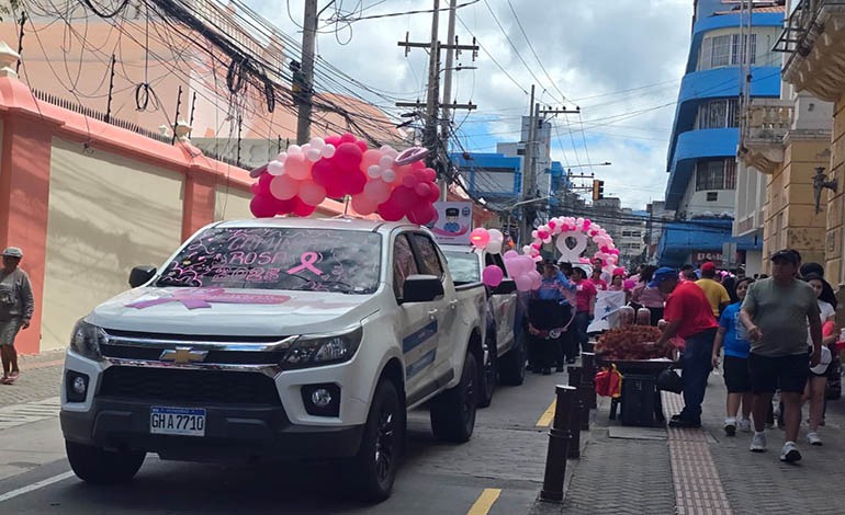 Solidaridad en marchan por la vida en la Caminata Rosa&nbsp;2025