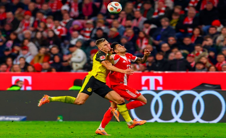 Bayern Múnich arrasa al Brujas en&nbsp;Champions