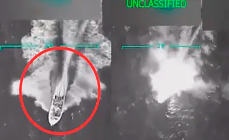 EE. UU. hunde lancha del Tren de&nbsp;Aragua