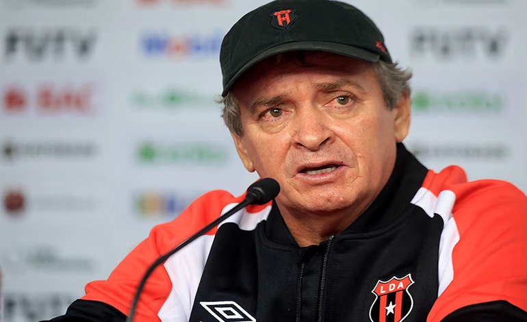 Técnico del Alajuelense: Duelo fue&nbsp;intenso