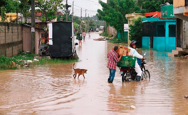 Melissa dejará abundantes lloviznas y saturación de&nbsp;suelos