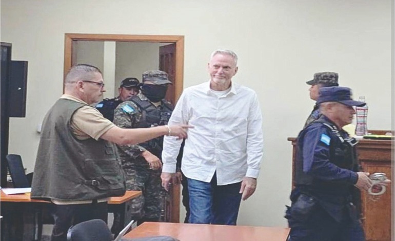 Le caen 32 años de cárcel a “gringo” por trata de&nbsp;personas