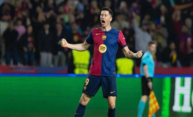 Lewandowski acelera su&nbsp;regreso