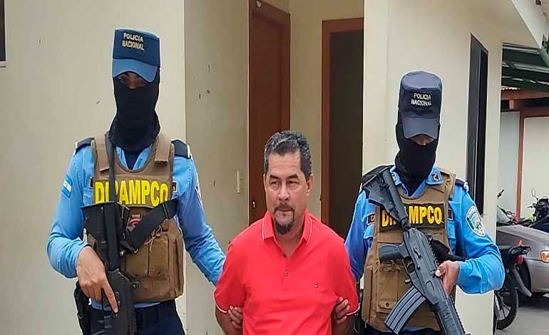 Dirigente del transporte era el cabecilla de la&nbsp;extorsión