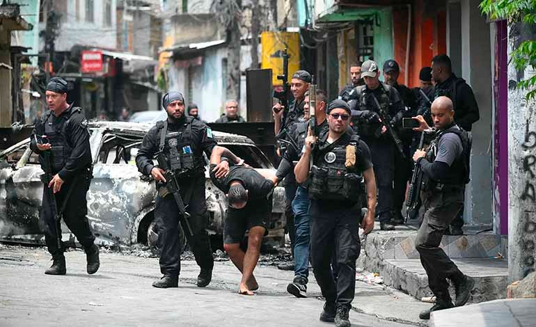 Ataque letal en Brasil: 119&nbsp;muertos