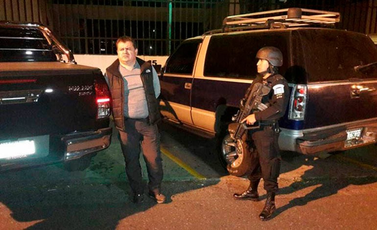 “El Rojo” cumple condena en EE. UU. y será trasladado a&nbsp;Guatemala