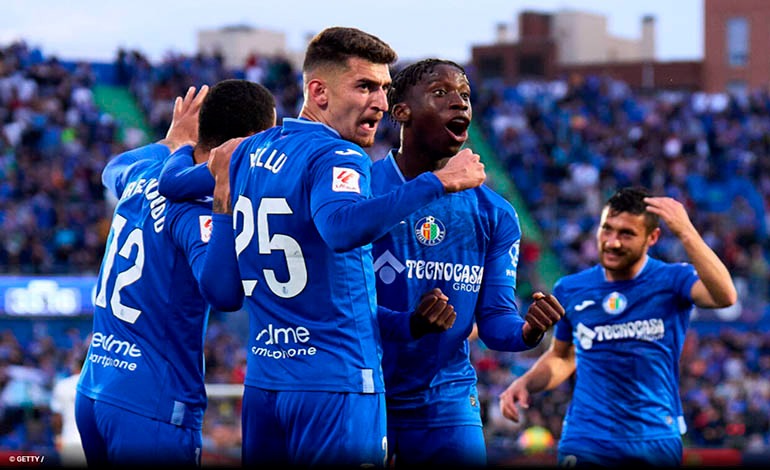 Getafe vence al Girona y se mete en el Top&nbsp;6