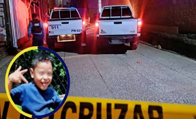 Engañan a niño con paleta y después lo van a&nbsp;matar