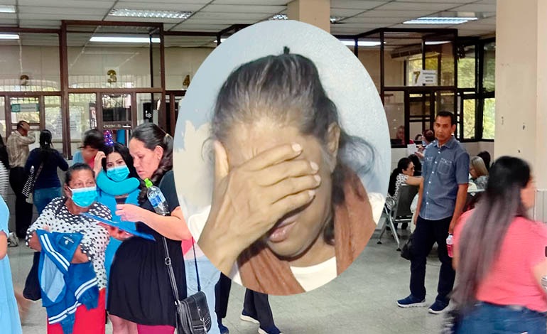 Se agudiza calamidad en el IHSS: No hay ni&nbsp;yeso