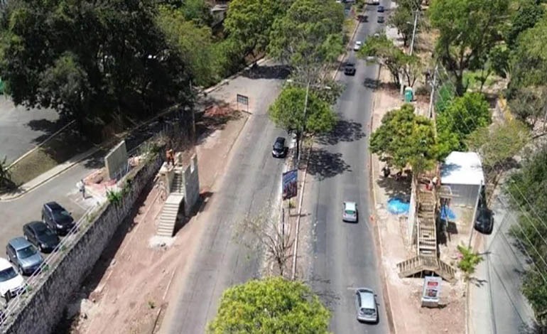 Cerrarán vía frente a Teletón para instalar puente&nbsp;peatonal