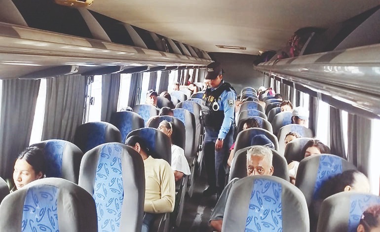 Intervención a terminales deja primeros detenidos e&nbsp;incautaciones