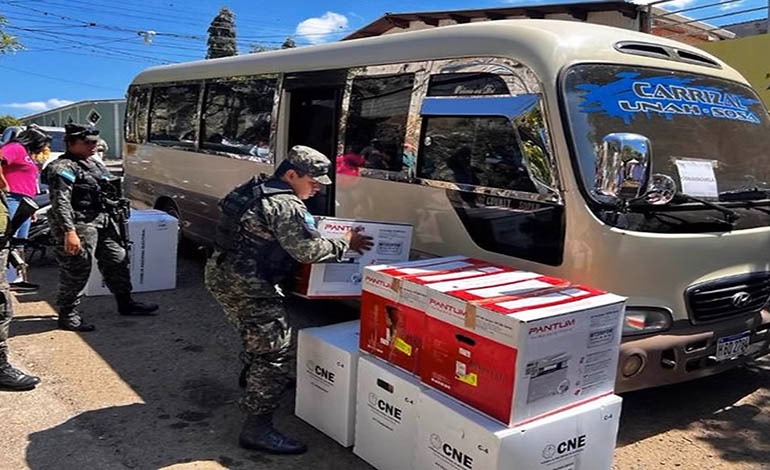 COHEP propone convenio tripartito para garantizar transporte&nbsp;electoral