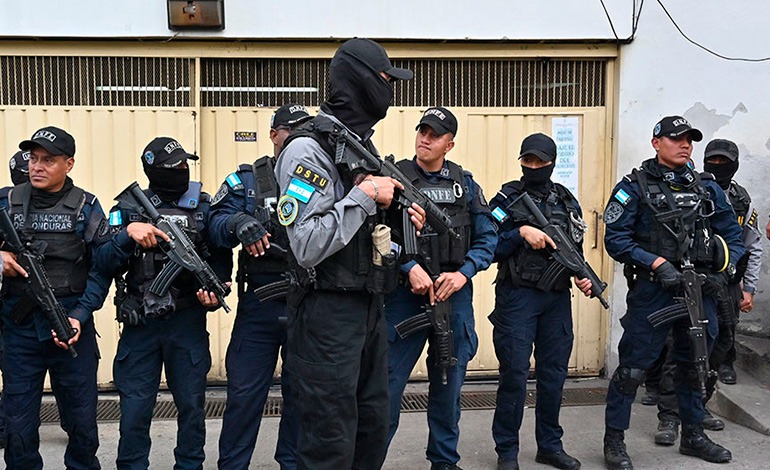 Amplían Estado de&nbsp;Excepción