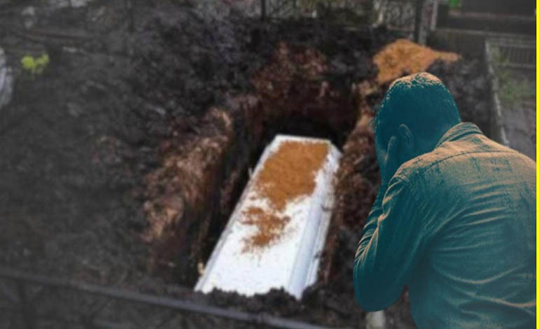 Padre desentierra a su hijo para “protegerlo del&nbsp;frío”