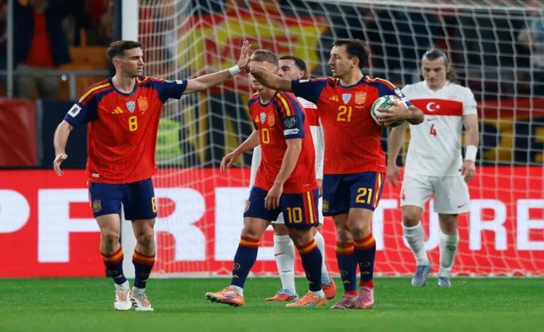 España clasifica al&nbsp;Mundial