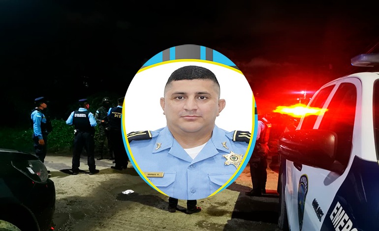 7 pandilleros masacraron a subcomisario de&nbsp;policía