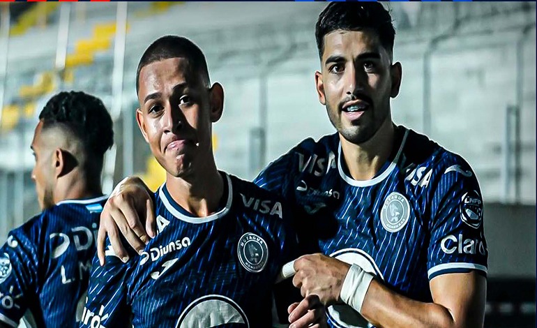 Motagua remonta 2 veces y vence a los&nbsp;Potros