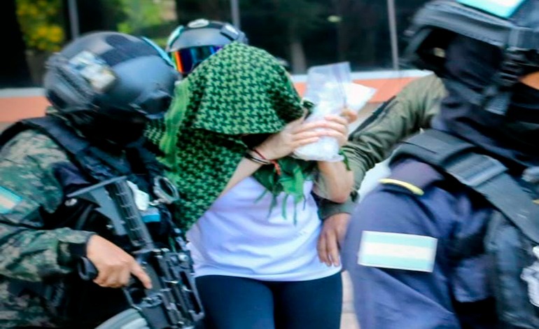 “Barbie” fiscal es evaluada físicamente en morgue&nbsp;capitalina