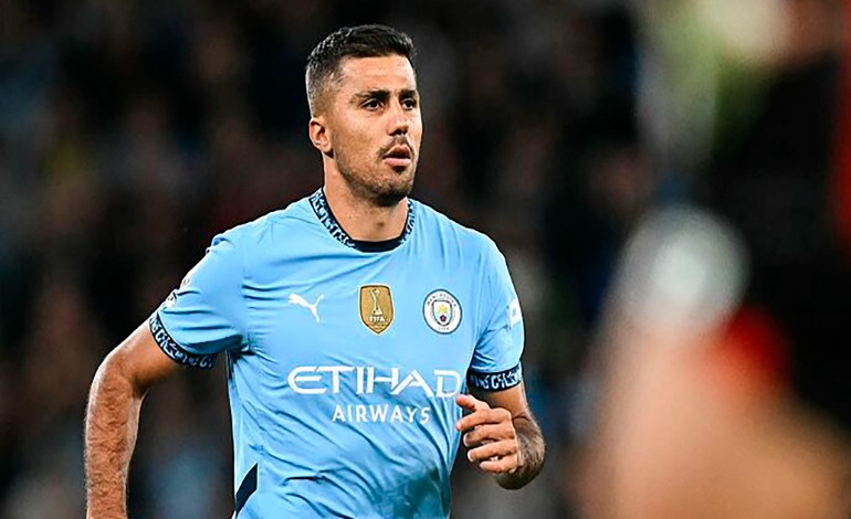 Guardiola anuncia que Rodri está cerca de&nbsp;volver