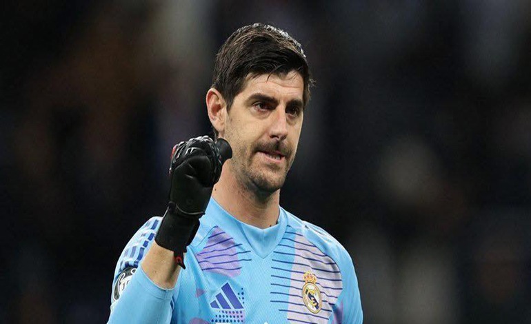 Courtois, baja de última&nbsp;hora