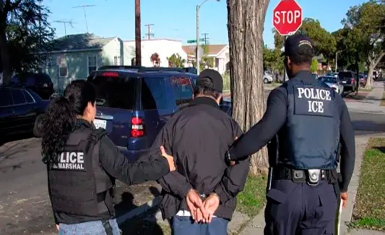 Redada de hondureños en&nbsp;Texas