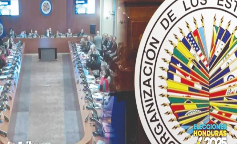 OEA alerta:  Honduras podría enfrentar “venezualización”