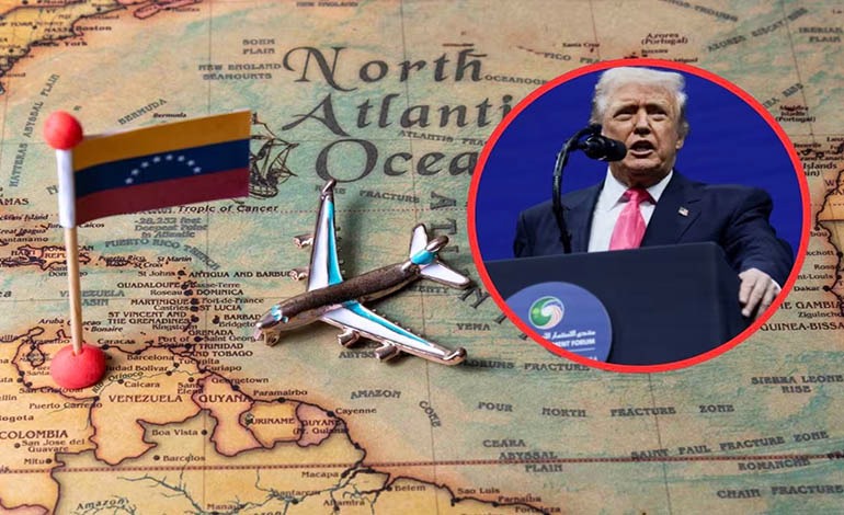 Espacio aéreo de Venezuela&nbsp;cerrado