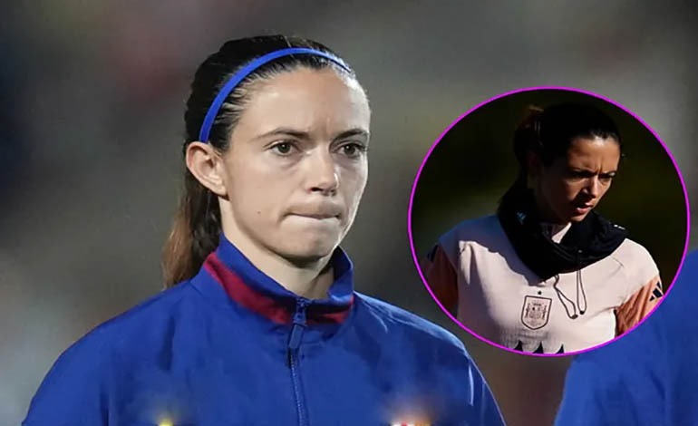 Aitana Bonmatí será&nbsp;operada