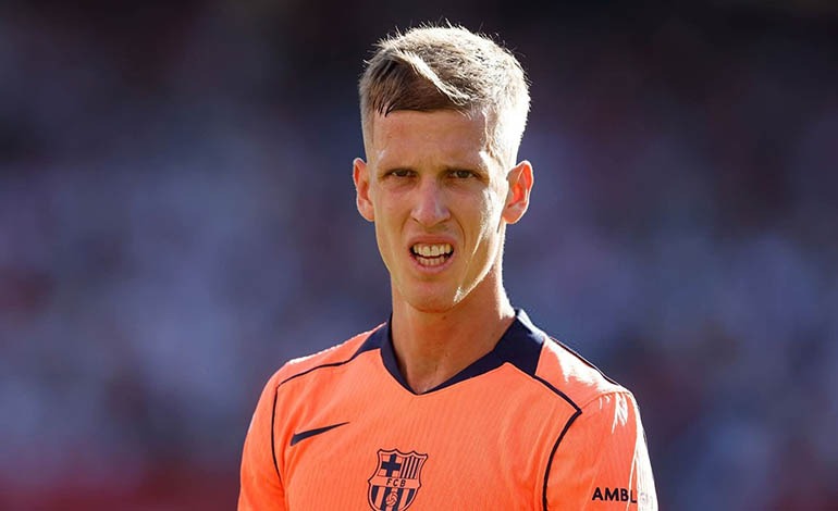Dani Olmo estará 4 semanas&nbsp;fuera