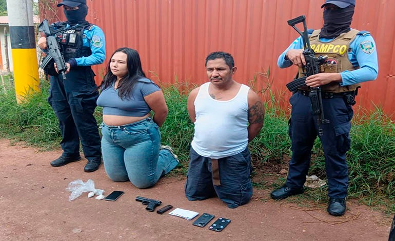 DIPAMPCO captura al “rey de los sicarios” en&nbsp;Tatumbla