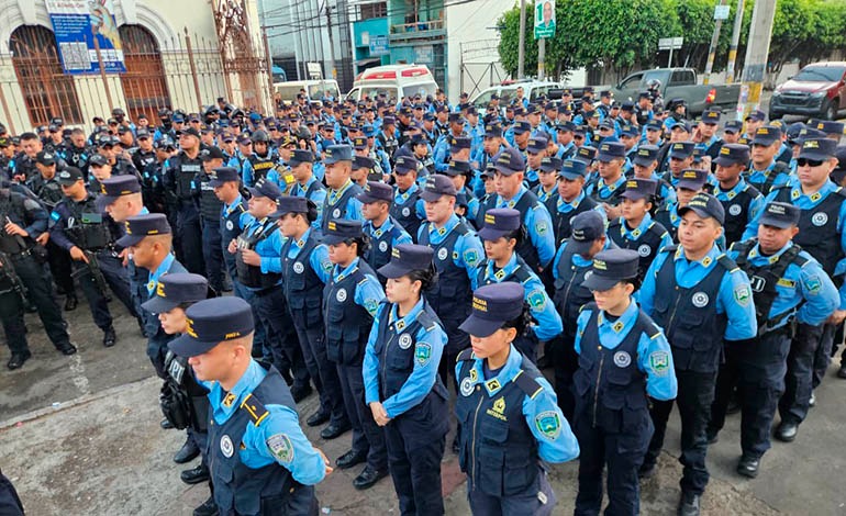 “Navidad Segura 2025” ante ola de robos y extorsión en todo&nbsp;Honduras