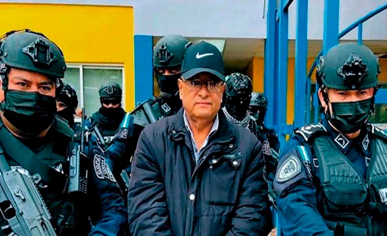 21 años le caen a Midence&nbsp;Oquelí