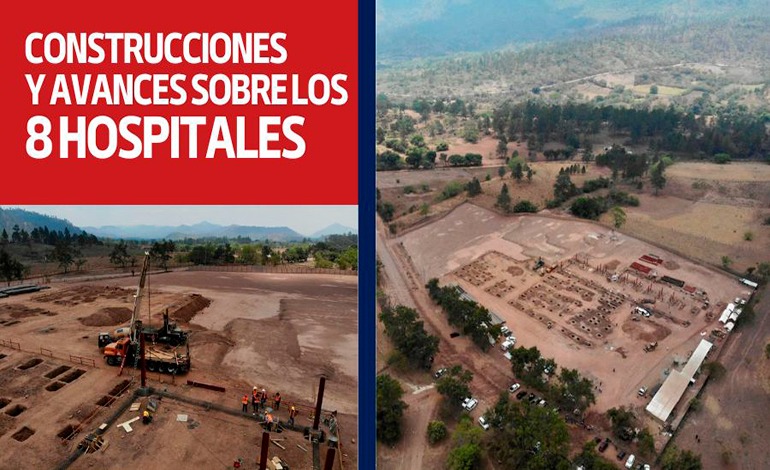 En cuento chino quedarán nuevos&nbsp;hospitales