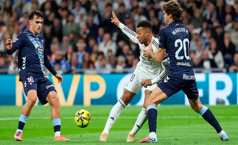 Real Madrid muerde el polvo en el Santiago&nbsp;Bernabéu