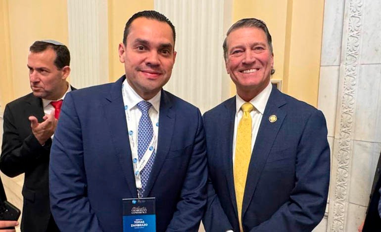 Jefe de bancada del PN asistirá a cena organizada por Donald&nbsp;Trump