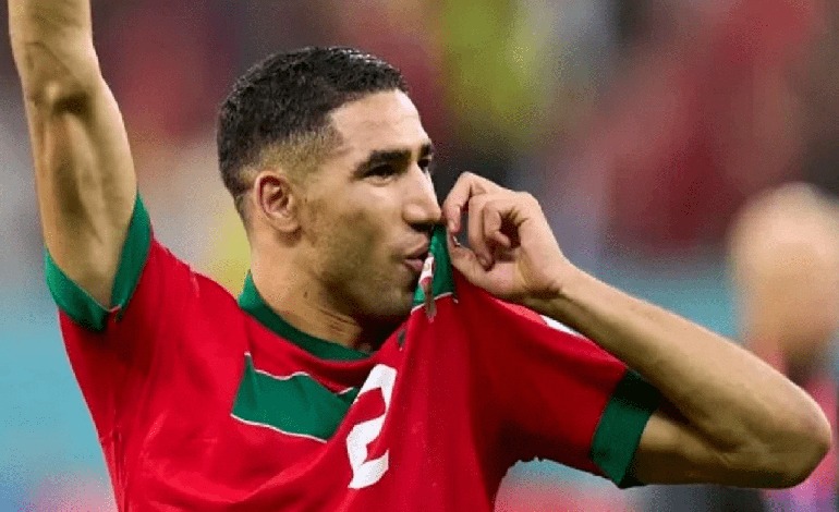 Marruecos convoca al lesionado Achraf&nbsp;Hakimi