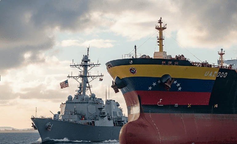 EE. UU. prepara incautación masiva: 18 petroleros venezolanos bajo&nbsp;vigilancia