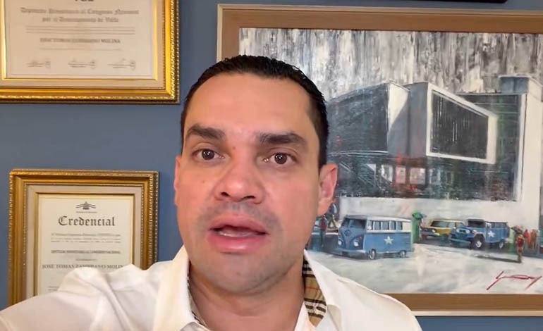 Tomás Zambrano: Libre quiere llevar al caos&nbsp;navideño