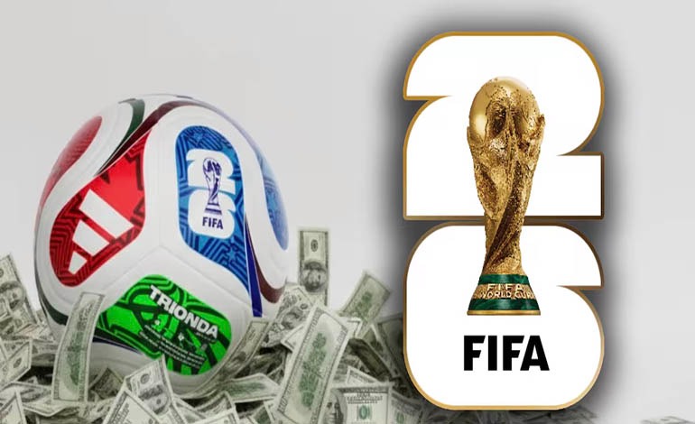 Aprueba la FIFA para el Mundial 2026: 727 millones de dólares en&nbsp;premios