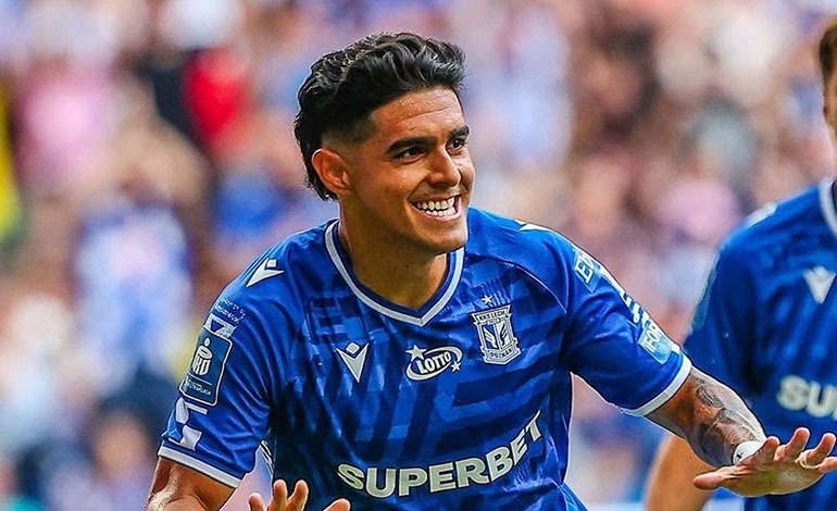 Luis Palma y Lech Poznan avanzan a&nbsp;playoffs