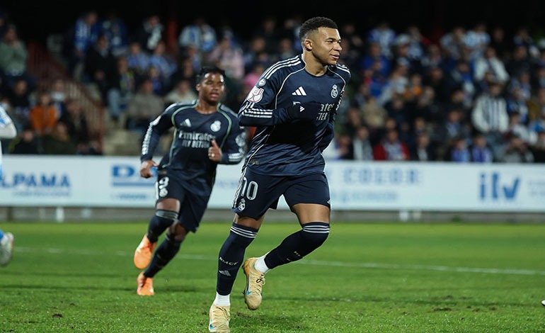 Mbappé a un gol de igualar récord de Cristiano&nbsp;Ronaldo