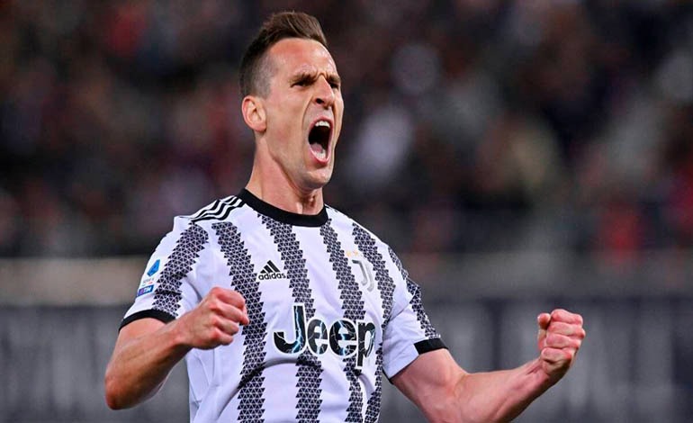 Arkadiusz Milik regresa a la&nbsp;Juventus