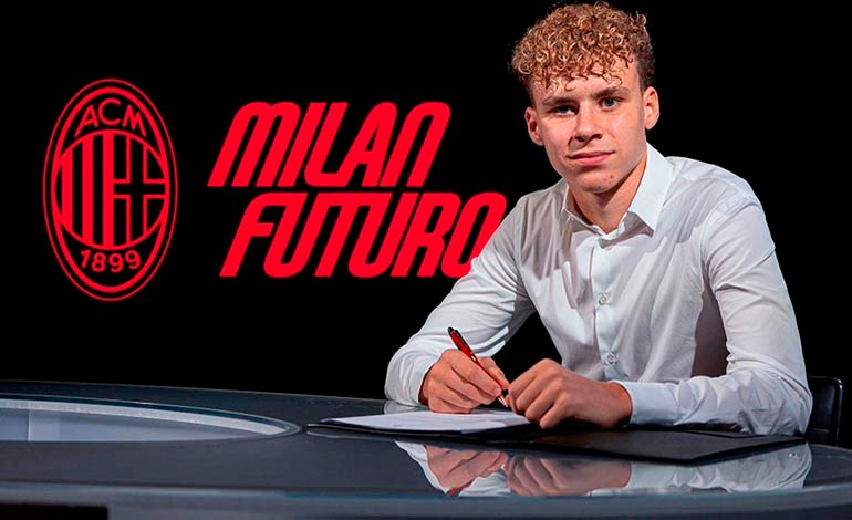 Vincent Ibrahimovic, hijo menor de Zlatan, firma con el AC&nbsp;Milan