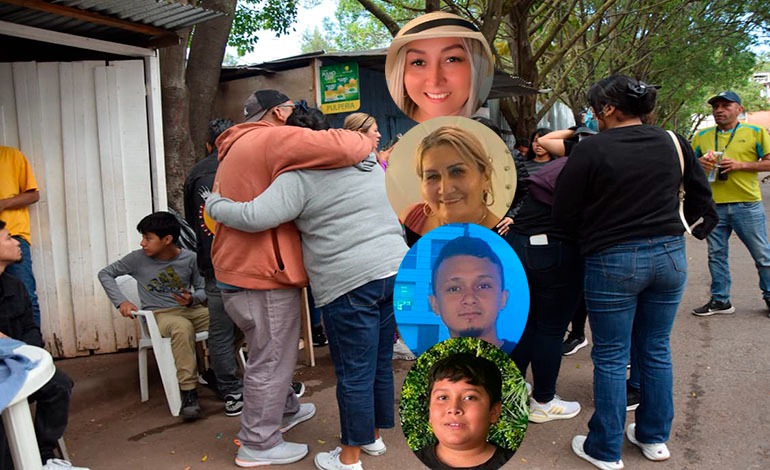 Masacre de familia atribuido a enemistades&nbsp;personales